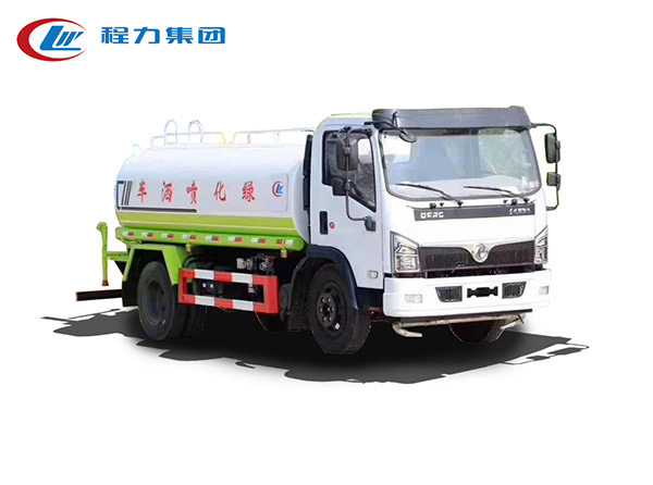 國六東風9.2方灑水車