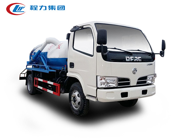 東風(fēng)多利卡藍牌吸污車