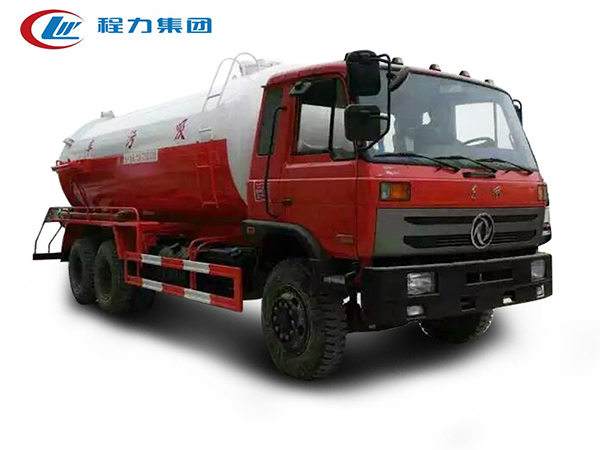 東風(fēng)15噸后八輪吸污車