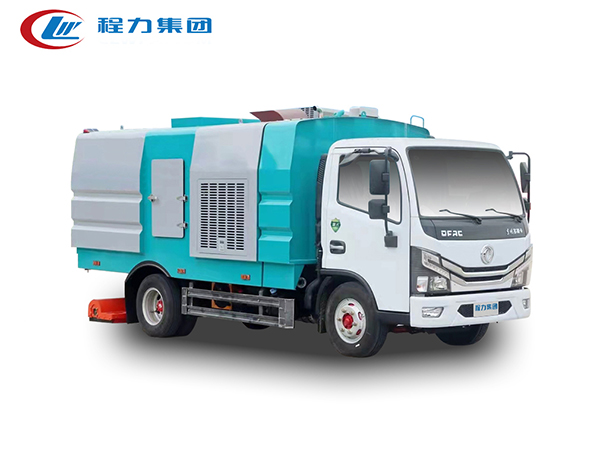 東風(fēng)多利卡5方吸塵車（垂直濾芯）
