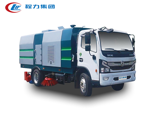 東風(fēng)多利卡7方吸塵車（垂直濾芯）