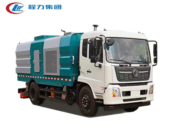 東風(fēng)天錦10方吸塵車（垂直濾芯）