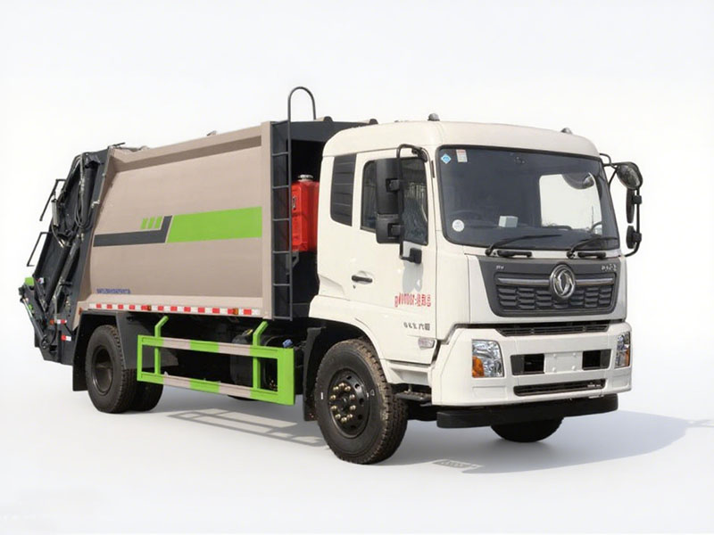 東風天錦16方壓縮垃圾車