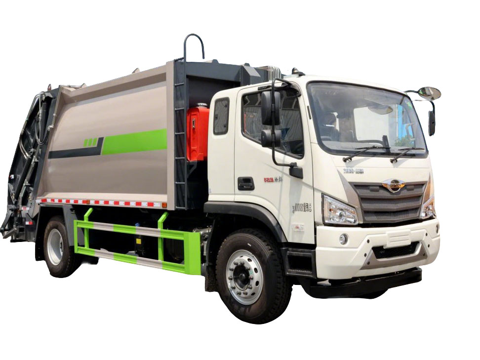 福田瑞沃14方壓縮垃圾車