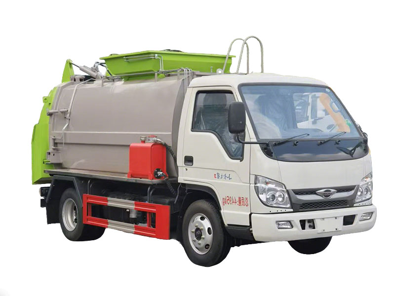 國六福田小卡之星餐廚垃圾車