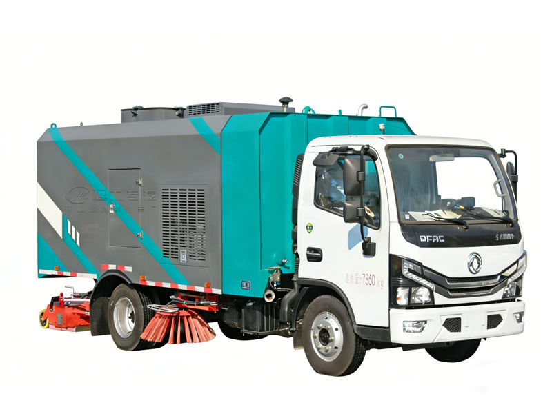 東風(fēng)多利卡D6吸塵王（5方干濕兩用吸塵車）