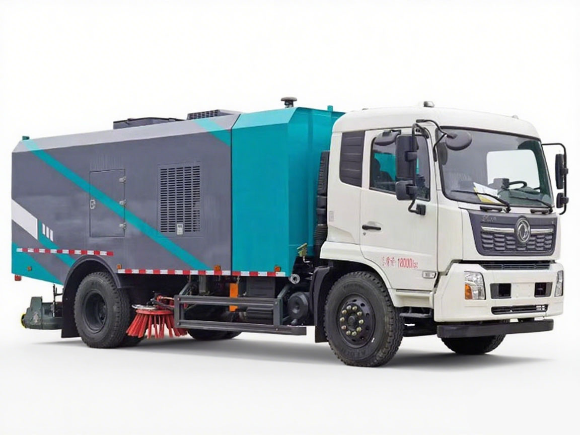 東風(fēng)天錦吸塵王（10方干濕兩用吸塵車）