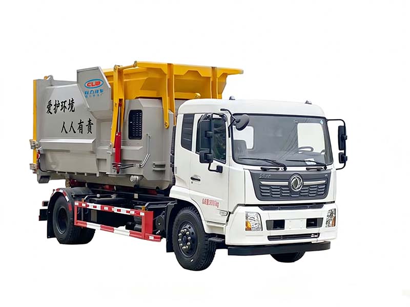東風天錦勾臂垃圾車