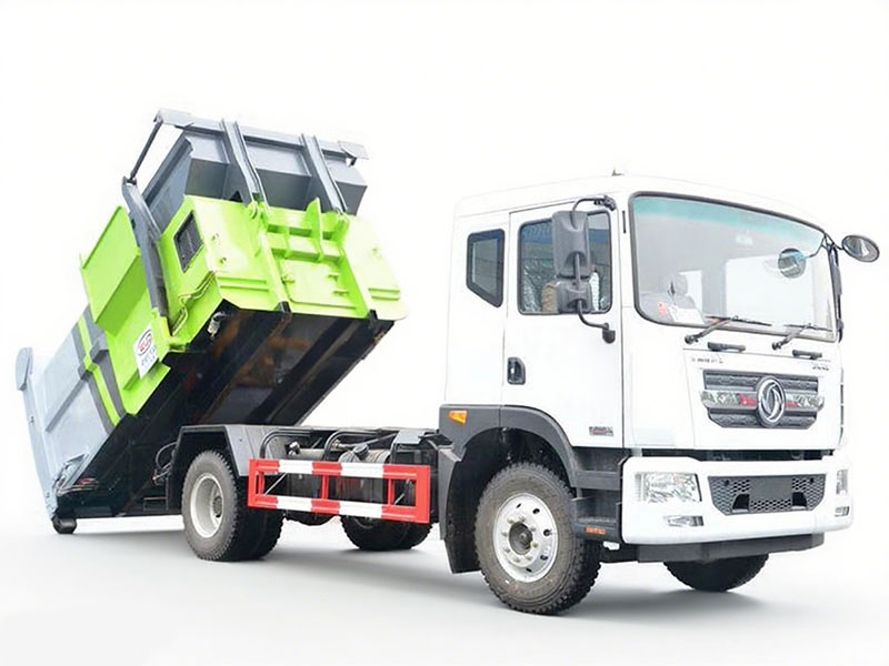 東風D9勾臂式垃圾車