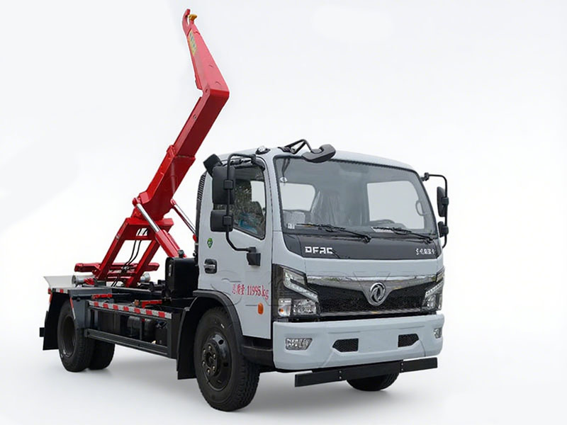東風福瑞卡F7勾臂垃圾車