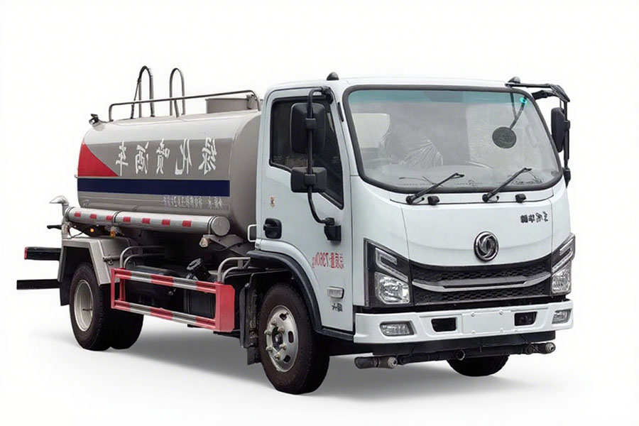 國六東風(fēng)華神5方灑水車