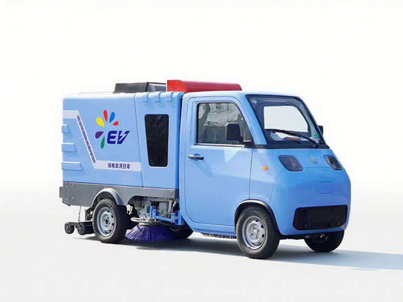 綠牌純電動(dòng)小神童洗掃車
