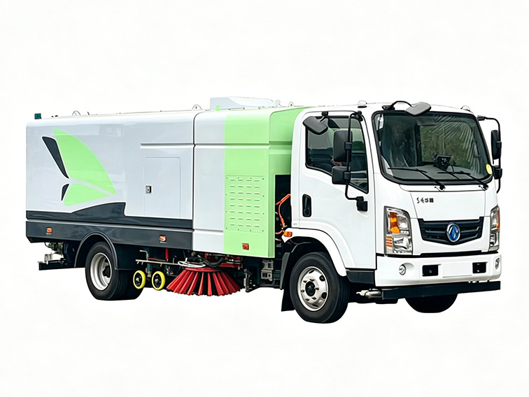 純電動(dòng)?xùn)|風(fēng)華神9方洗掃車